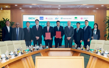 ADB, BIDV và các đối tác công bố khoản vay bền vững 250 triệu USD