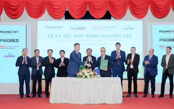 Prodezi hợp tác cùng Swiss Asia Partner SA triển khai dự án Be Milk