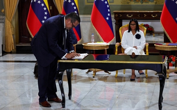 Tập đoàn Mỹ ký thỏa thuận dầu khí với Venezuela