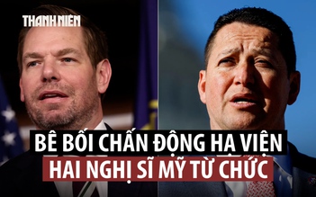 Hạ viện Mỹ chấn động vì bê bối, 2 nghị sĩ từ chức