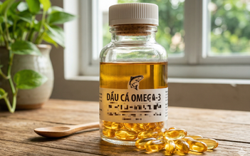 Uống dầu cá omega-3 hằng ngày: Thêm tác dụng bất ngờ