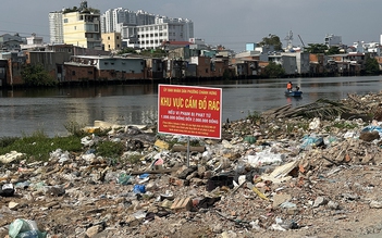 Có đất trống là... rác xuất hiện