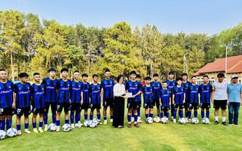 Festival bóng đá quốc tế U.14 Gia Lai 2026: Nhiều ‘ông lớn’ tranh thưởng 40.000 USD