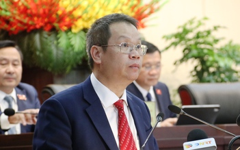 Ông Nguyễn Mạnh Hùng được bầu giữ chức Chủ tịch UBND thành phố Đà Nẵng