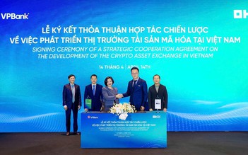 OKX và VPBank hợp tác phát triển tài sản số và ứng dụng công nghệ blockchain