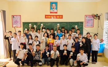 Hành trình Từ Trái Tim dẫn lối khởi nghiệp cho tuổi trẻ miền cao nguyên đá