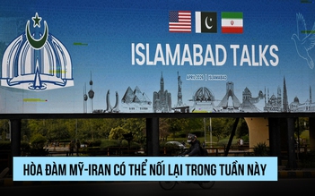 Hòa đàm Mỹ - Iran có thể nối lại, ông Trump vẫn cứng rắn về hạt nhân