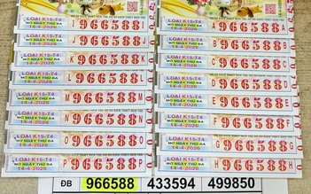 Xổ số miền Nam: Một người ở TP.HCM trúng 39,2 tỉ đồng đài Bến Tre