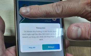 Chặn hơn 170 tỉ đồng chuyển khoản lừa đảo nhờ ngân hàng cảnh báo