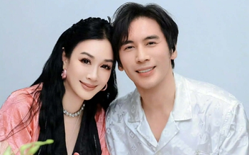 Mỹ nhân gốc Việt Chung Lệ Đề và chồng kém 12 tuổi gây tranh cãi