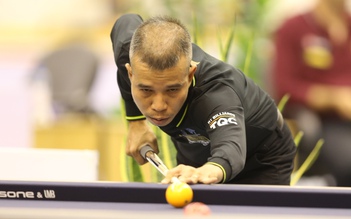 Trần Quyết Chiến chinh phục World Cup billiards TP.HCM 2026: Hạt giống số 1