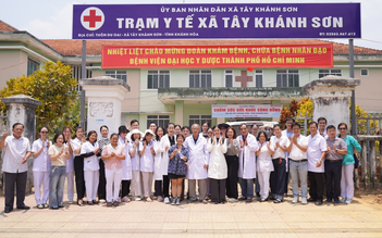 Trioderma chung tay cùng BV ĐH Y dược TP.HCM vì sức khỏe cộng đồng