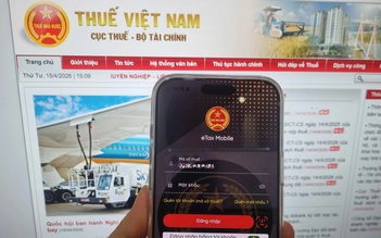 Hỗ trợ người bị khai khống thu nhập trên eTax Mobile