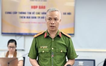 Công an TP.HCM thông tin vụ cháy nhà trọ khiến 2 người tử vong