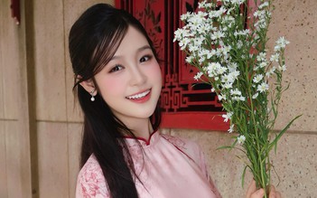 Nhan sắc 'con gái màn ảnh của Lê Phương' gây sốt