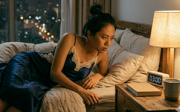 Hay thức giấc lúc 3 giờ sáng: Có thể do điều này