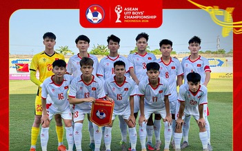Lịch thi đấu U.17 Việt Nam 'đại chiến' Indonesia: Giờ đẹp, xem kênh nào?