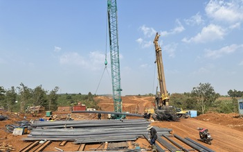 Cao tốc Quy Nhơn - Pleiku: Nước rút trước hạn 30.4