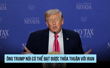 Ông Trump nói Iran đồng ý giao nộp uranium