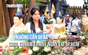 Du học sinh Campuchia hạnh phúc được đón Tết quê mình tại Việt Nam