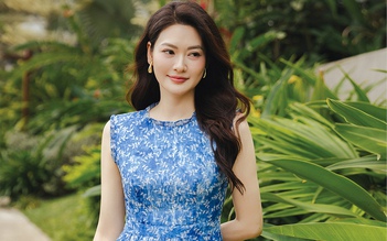 Rạng rỡ với váy họa tiết đẹp cho ngày nắng