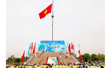 Ấn tượng hành trình Vì hòa bình trên 'đất lửa'