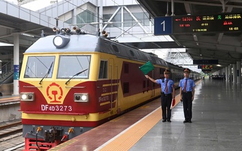 Tăng tốc kết nối đường sắt Việt - Trung