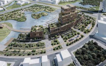 TP.HCM thống nhất xây Trung tâm hành chính mới