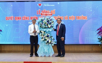 Trường ĐH Thái Bình Dương công bố hội đồng trường và hiệu trưởng mới