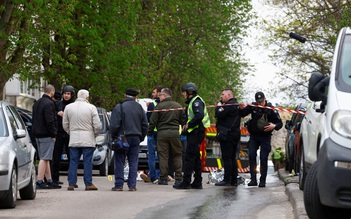 Xả súng chết người tại Kyiv, nghi phạm đang cố thủ trong siêu thị