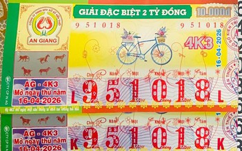 Chồng mua vé khi chơi bida, trúng 4 tỉ xổ số miền Nam: Cùng vợ lãnh thưởng