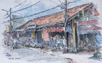 Ít ai biết Huế có phố cổ Bao Vinh từng sầm uất bậc nhất Đàng Trong