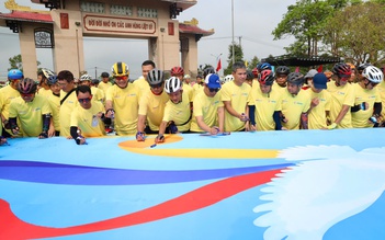 Ngày hội đạp xe Vì hòa bình 2026: Lan tỏa thông điệp nhân văn