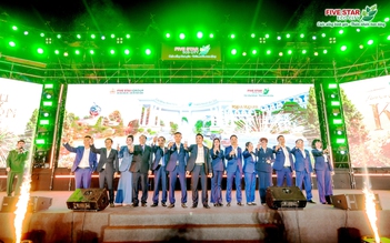 86 đối tác phân phối chiến lược hội tụ, The Royal khởi động Five Star Eco City