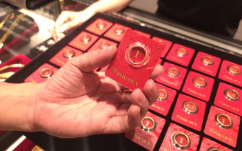 Giá vàng, bạc sáng 18.4 đồng loạt tăng