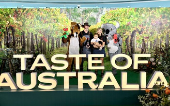 Bùng nổ vị giác tại Triển lãm Hương vị Úc 2026