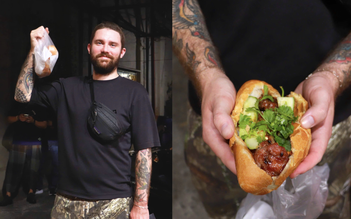 Xe bánh mì thịt nướng ngon nhất thế giới ở trung tâm TP.HCM, giờ ra sao?