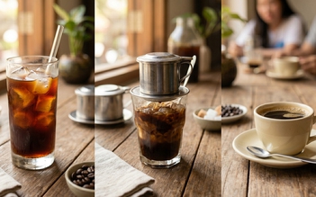 Cà phê nóng, đá hay ủ lạnh chứa nhiều caffeine hơn?