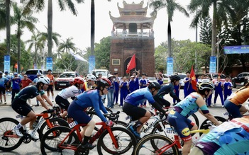 Toàn cảnh Thành cổ Quảng Trị rộn ràng nhịp bánh xe lan tỏa thông điệp hòa bình