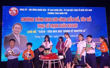 Tưng bừng Ngày sách và văn hóa đọc Việt Nam tại Đường sách Thủ Đức