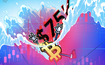 Giá Bitcoin hôm nay 20.4.2026: Lao dốc sau thông báo trái ngược về eo biển Hormuz