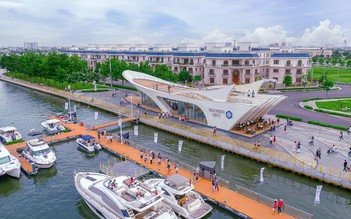 Bến du thuyền 5 sao ngay bên nhà, cư dân Van Phuc City có lợi gì?