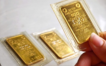 Giá vàng, bạc 'sập' mạnh