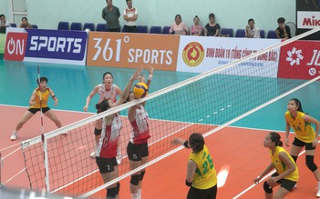 Ngoại binh Trung Quốc bất ngờ đông áp đảo tại giải bóng chuyền vô địch quốc gia 2026