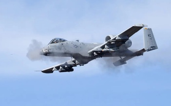 Mỹ điều thêm gần 20 cường kích A-10 để tấn công tàu Iran