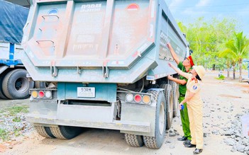 Đồng Nai tổng rà soát gần 4.000 xe trọng tải lớn từ 15 tấn