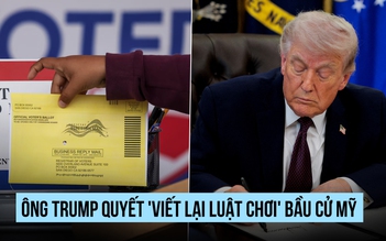 Ông Trump vượt thẩm quyền khi ký sắc lệnh về bầu cử?
