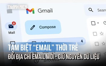 Google 'giải cứu' địa chỉ Gmail thời trẻ, cho phép đổi phần tên trước @gmail.com