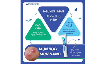 Kem giúp giảm mụn bọc nào đang viral vì hiệu quả sau 4 tuần mà không thâm?