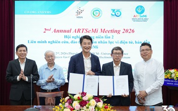 Tập đoàn Intel tham gia liên minh nghiên cứu và đào tạo bán dẫn TP.HCM